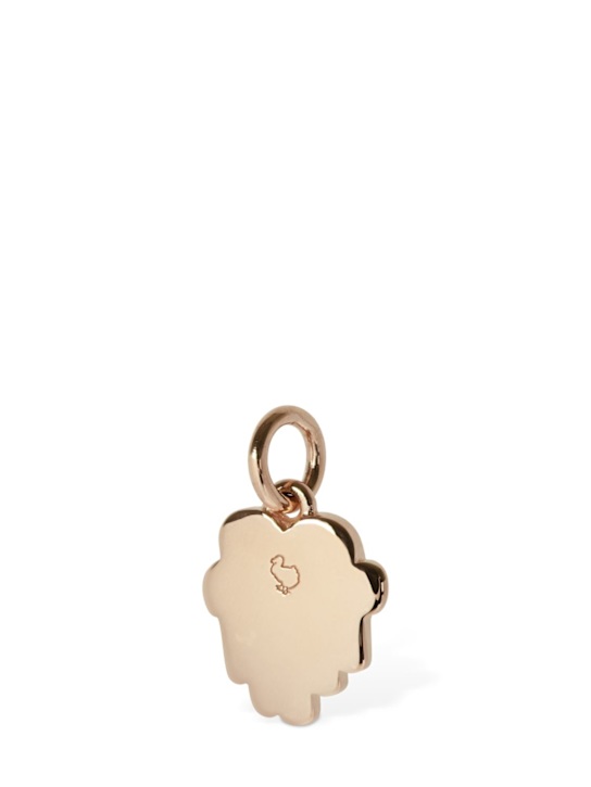 Luisaviaroma Charm Rainbow In Oro Rosa 9kt Smaltato