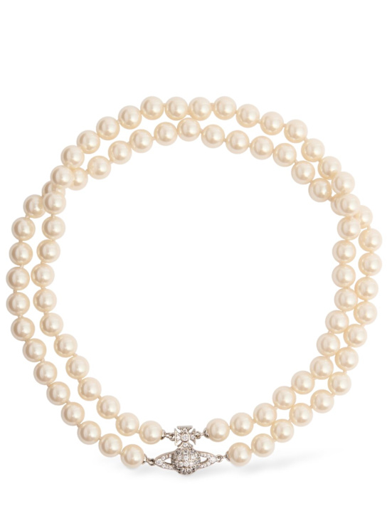 Luisaviaroma Choker Graziella con perle d’imitazione
