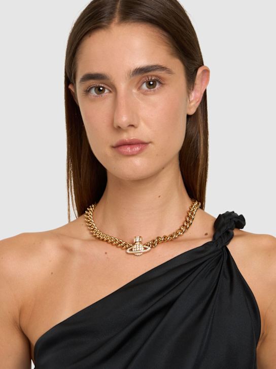 Luisaviaroma Choker Piccolo Graziella Con Cristalli