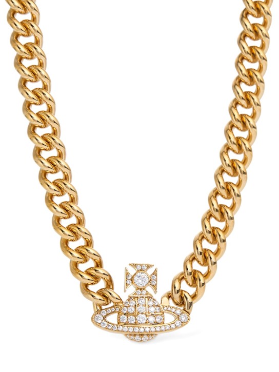 Luisaviaroma Choker piccolo Graziella con cristalli