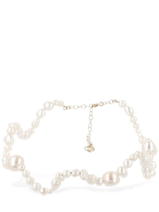 Luisaviaroma Choker Portami a Ballare in oro 9kt / perle