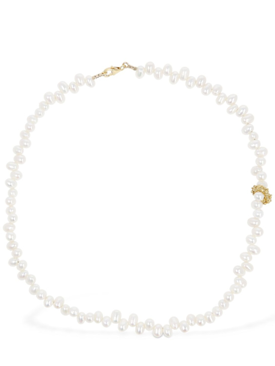 Luisaviaroma Choker The Calliope Chapter I con perle