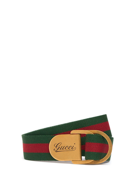 Luisaviaroma Cintura reversibile in pelle chiusura anello D 4cm