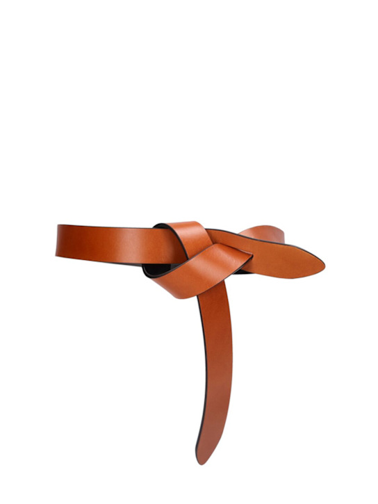 Luisaviaroma Cintura reversibile Lecce con intreccio 3cm