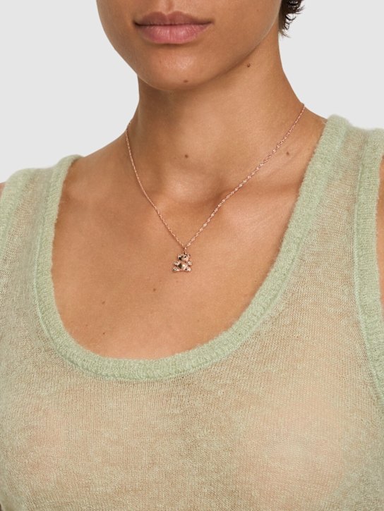 Luisaviaroma Collana A Catena Essential In Oro Rosa 9kt