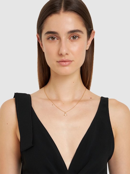 Luisaviaroma Collana Balbina Con Perla D’imitazione