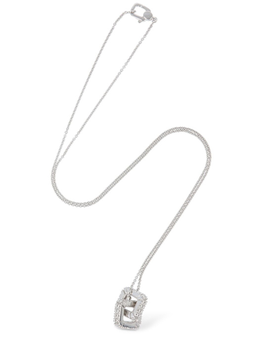 Luisaviaroma Collana Double Hug In Oro 18kt / Diamanti