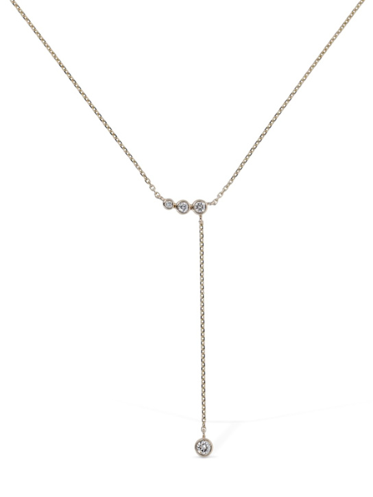 Luisaviaroma Collana Grace in oro 14kt con diamanti