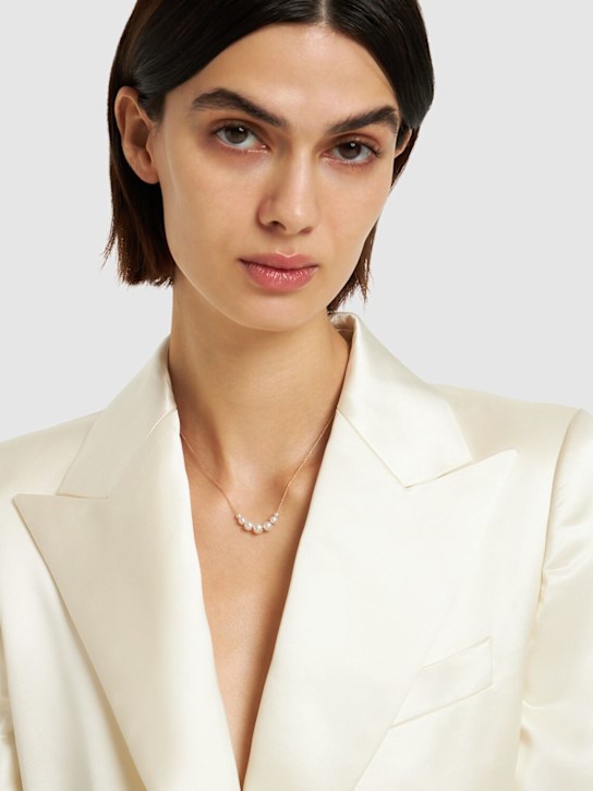 Luisaviaroma Collana Grande Orangerie De Perle In Oro 14kt