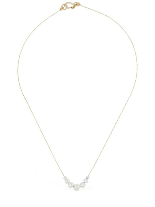 Luisaviaroma Collana Grande Orangerie de Perle in oro 14kt