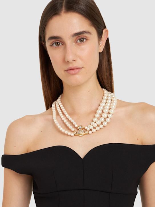 Luisaviaroma Collana Graziella Con Perle D’imitazione