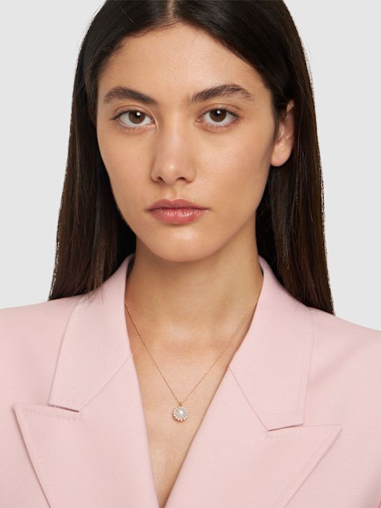 Luisaviaroma Collana Jeanne Simple In Oro 14kt Con Perle