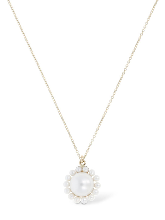 Luisaviaroma Collana Jeanne Simple in oro 14kt con perle
