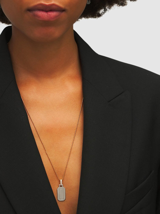 Luisaviaroma Collana LVR Exclusive In Oro 18kt Con Diamanti