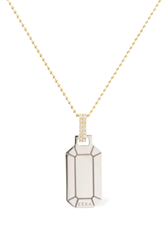 Luisaviaroma Collana LVR Exclusive in oro 18kt con diamanti