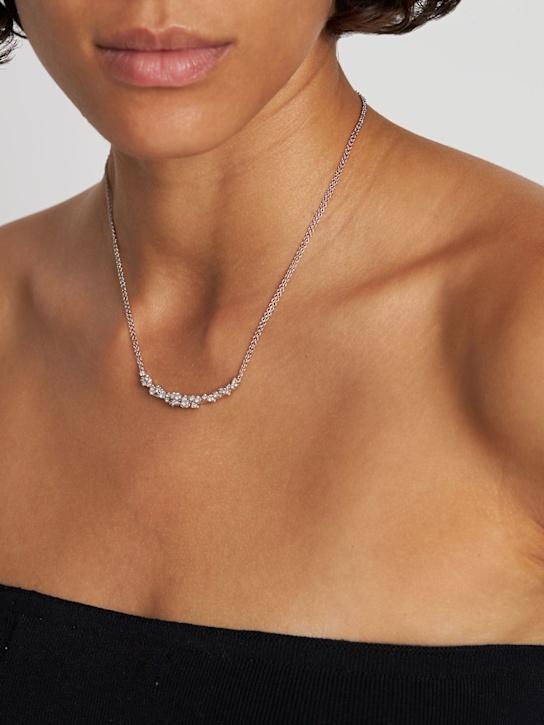 Luisaviaroma Collana Mimosa Flexi In Oro 18kt Con Diamanti