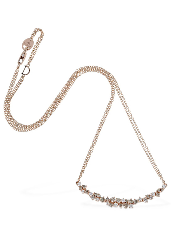 Luisaviaroma Collana Mimosa Flexi In Oro 18kt Con Diamanti