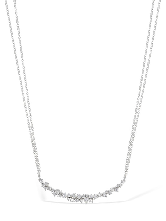 Luisaviaroma Collana Mimosa Flexi in oro 18kt con diamanti