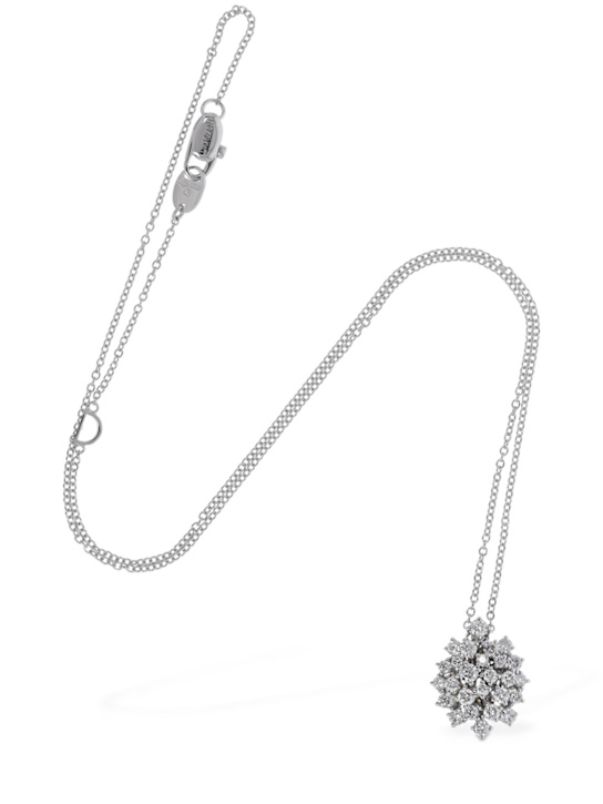 Luisaviaroma Collana Mimosa In Oro 18kt Con Diamanti