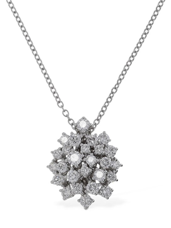 Luisaviaroma Collana Mimosa in oro 18kt con diamanti