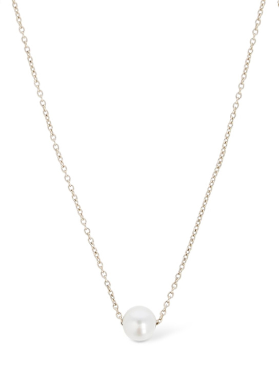 Luisaviaroma Collana Stella Simple in oro 14kt con perla