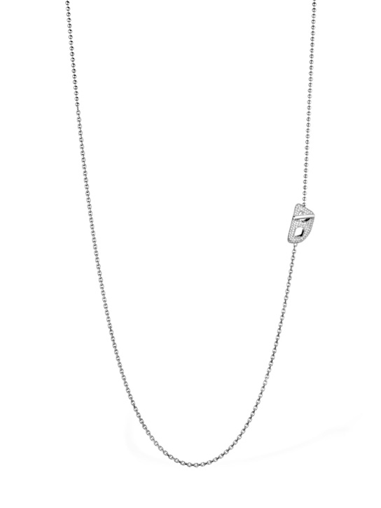 Luisaviaroma Collana Stone In Oro 18kt Con Diamanti