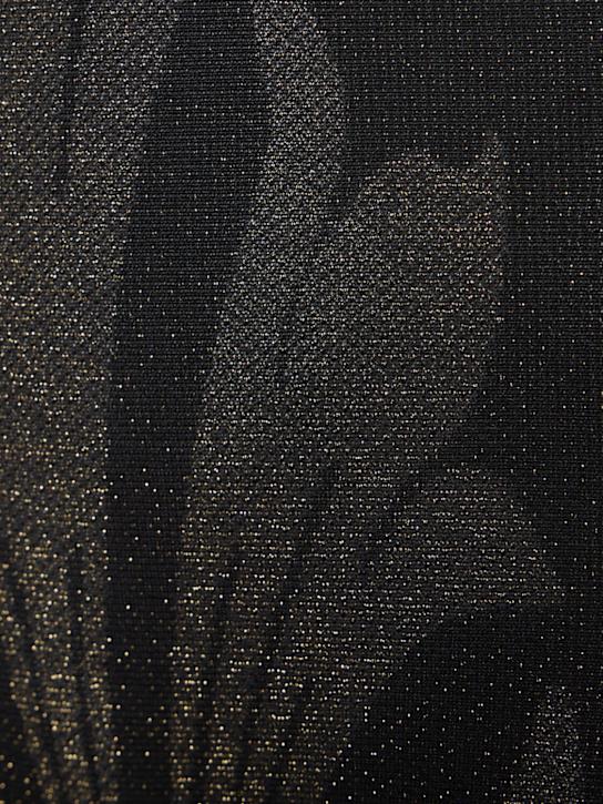 Luisaviaroma Collant Wolford X Etro In Jacquard Lucido