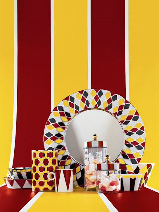Luisaviaroma Contenitore Grande Circus Con Coperchio
