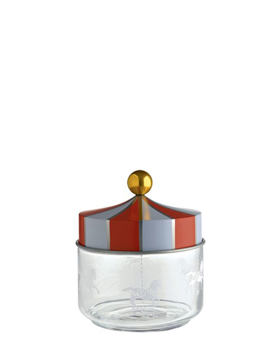 Luisaviaroma Contenitore piccolo Circus in vetro con coperchio