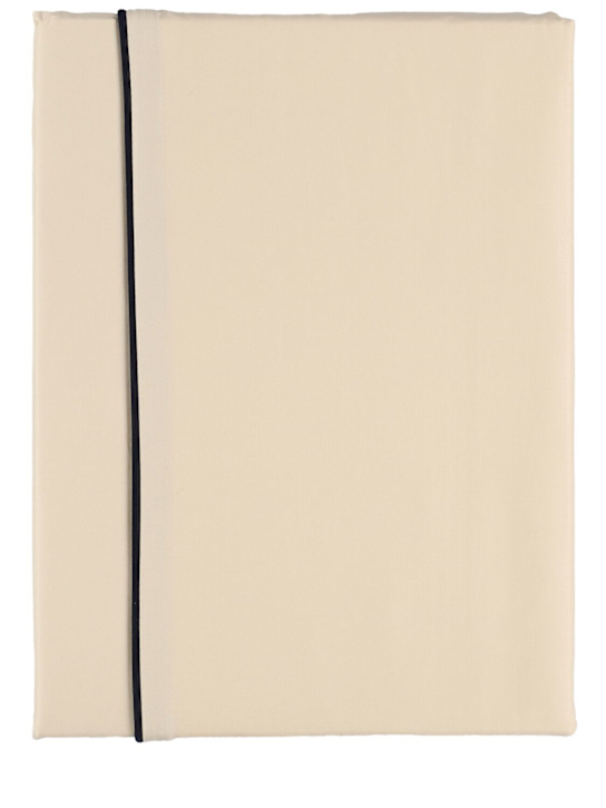 Luisaviaroma Copripiumino in cotone organico Outline