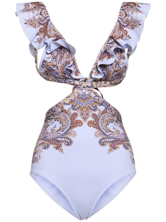 Luisaviaroma Costume da bagno Ottie in lycra stampato floreale