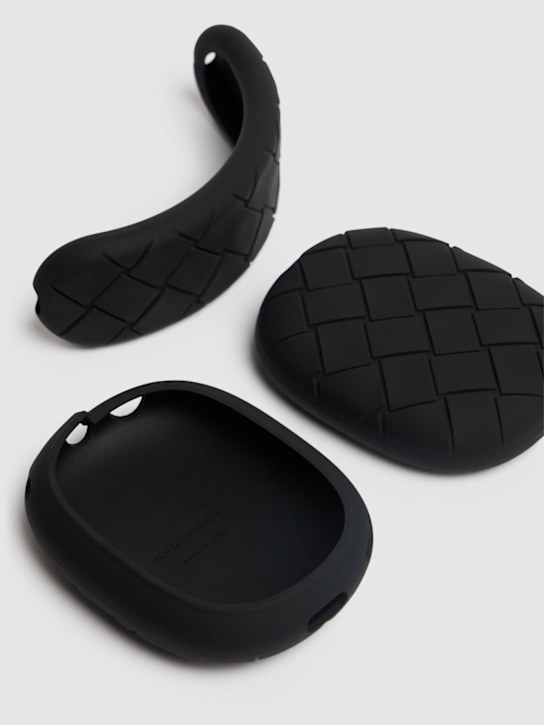 Luisaviaroma Cover AirPods In Gomma Motivo Intreccio