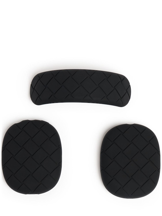 Luisaviaroma Cover AirPods in gomma motivo Intreccio