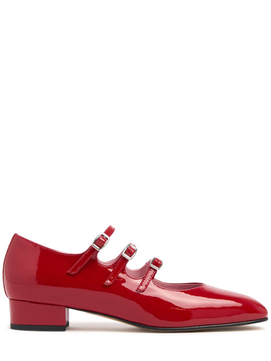 Luisaviaroma Décolleté Ariana in pelle verniciata 20mm