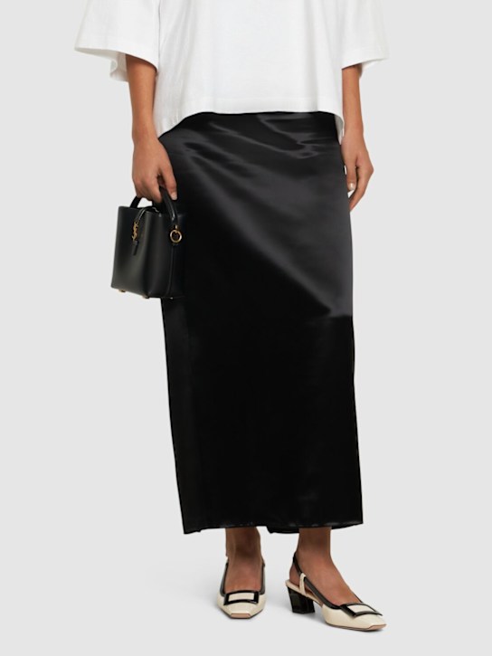 Luisaviaroma Décolleté Belle Vivier In Pelle Laccata 45mm