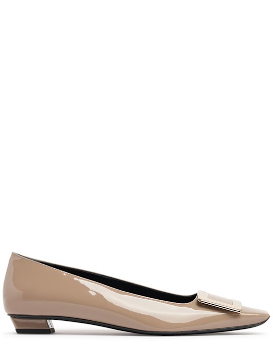 Luisaviaroma Décolleté Belle Vivier in vernice 25mm