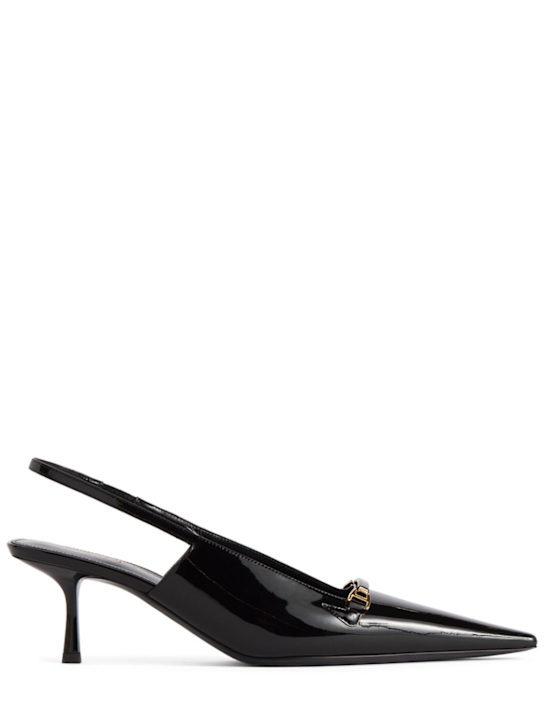 Luisaviaroma Décolleté Carine in pelle verniciata 55 mm