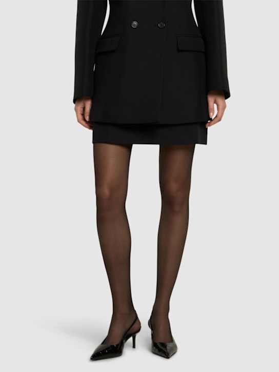 Luisaviaroma Décolleté Emma In Pelle Stampa Coccodrillo 105mm