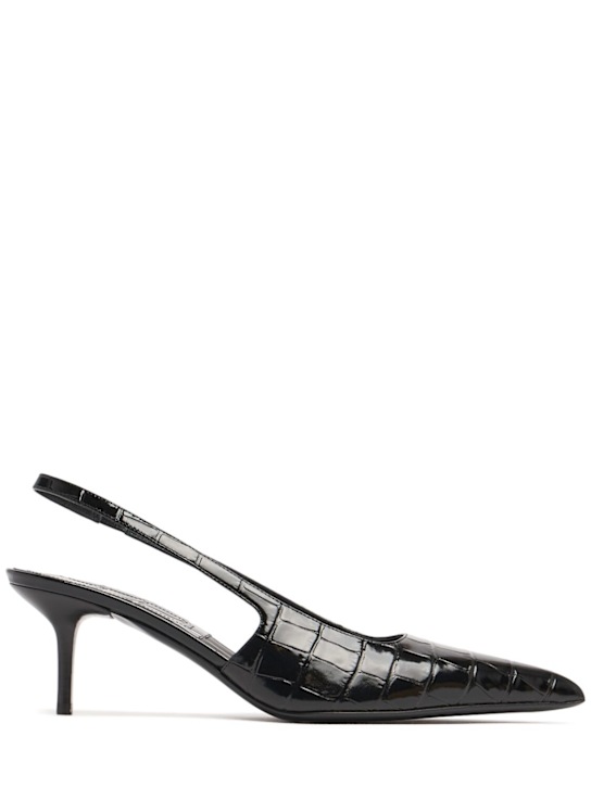 Luisaviaroma Décolleté Emma in pelle stampa coccodrillo 105mm