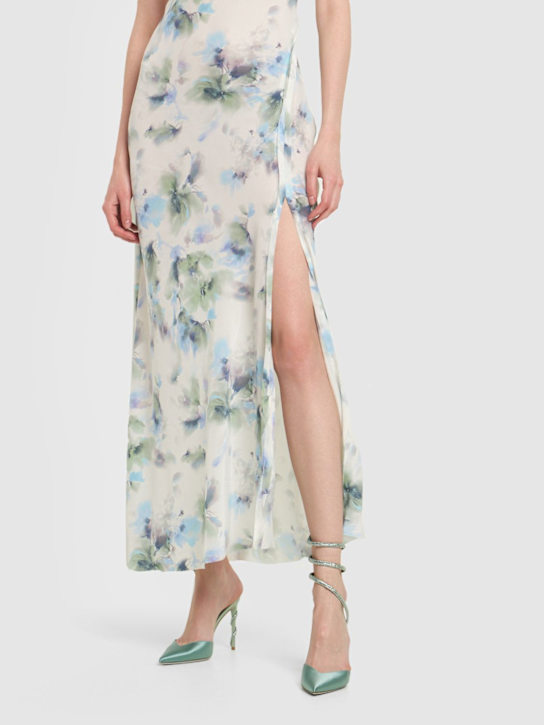 Luisaviaroma Décolleté In Raso Con Decorazioni 105mm