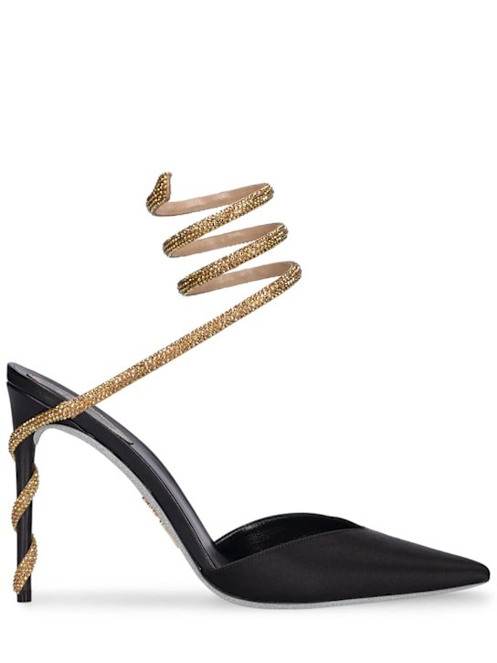 Luisaviaroma Décolleté in raso con decorazioni 105mm
