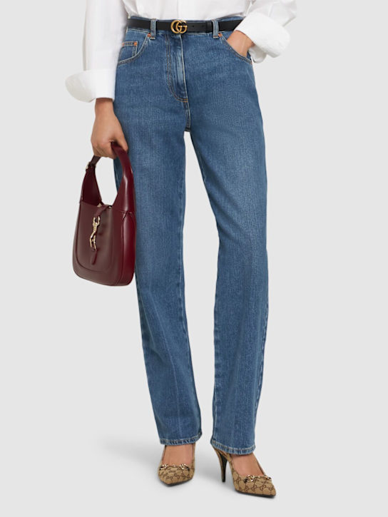 Luisaviaroma Décolleté In Tessuto Con Morsetto 85mm