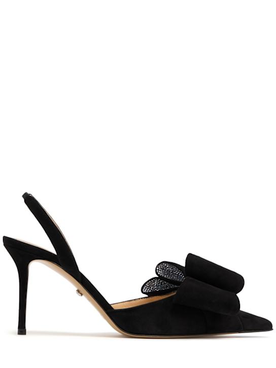 Luisaviaroma Décolleté slingback Le Cadeau in camoscio 85mm
