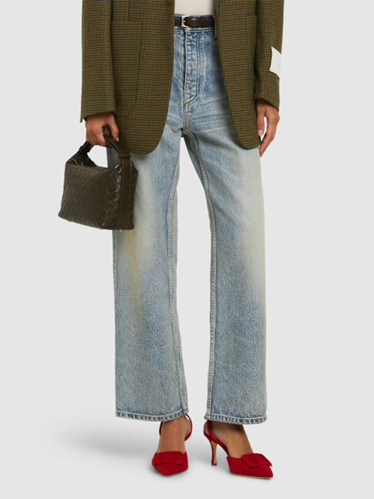 Luisaviaroma Décolleté Slingback Maysli In Camoscio 70mm