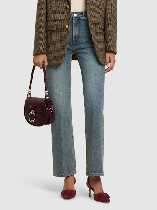 Luisaviaroma Décolleté Slingback Maysli In Camoscio 70mm