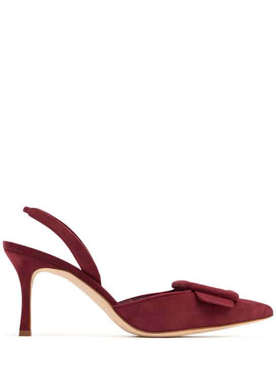 Luisaviaroma Décolleté slingback Maysli in camoscio 70mm