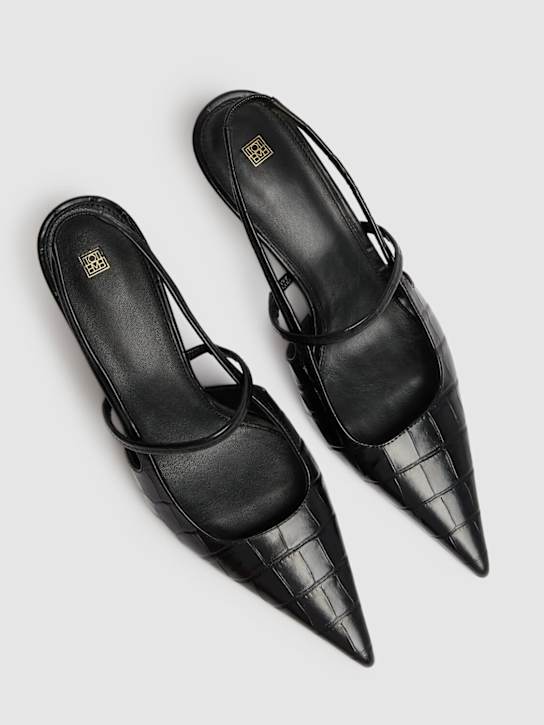 Luisaviaroma Décolleté Slingback The Sharp In Vernice 50mm