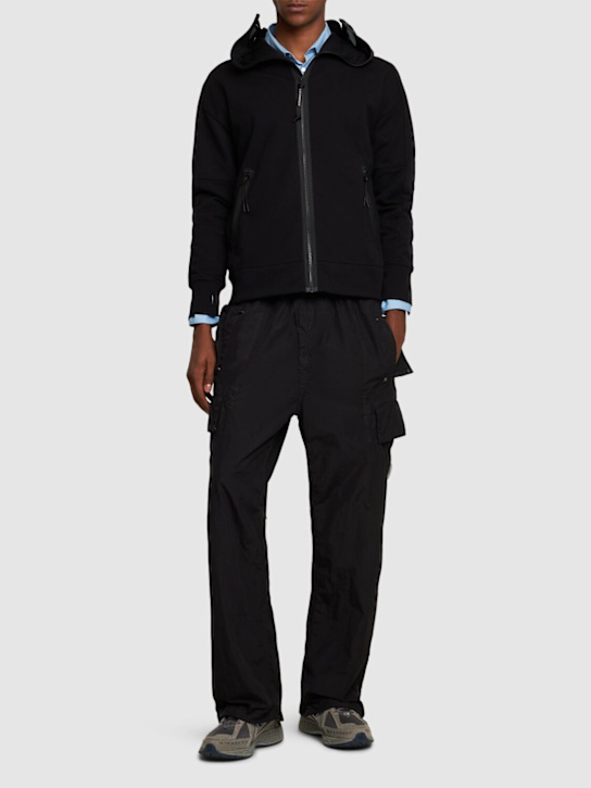 Luisaviaroma Diagonal Raised Fleece Google Sweatshirt