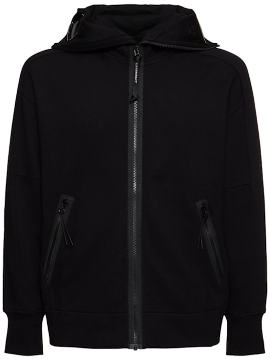 Luisaviaroma Diagonal Raised Fleece Google sweatshirt