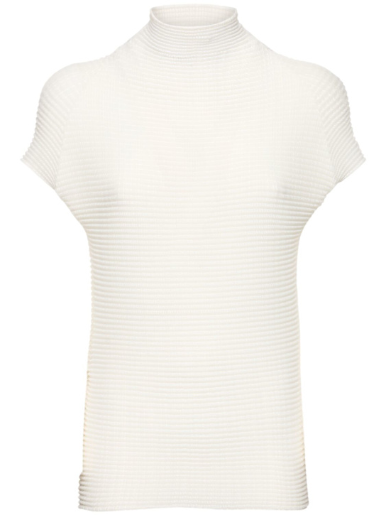 Luisaviaroma Dolcevita plissé a maniche corte Wooly